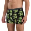 Frankenstein Men Boxer Briefs Underpants Horror Movies Highly Breathable High Quality Gift Idea 3