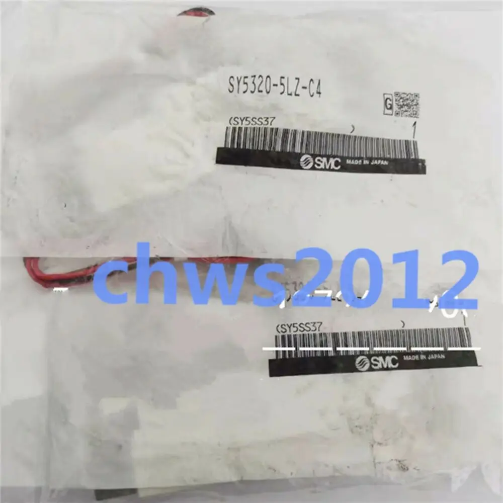 

1 PCS NEW IN BOX SMC solenoid valve SY5320-5LZ-C4