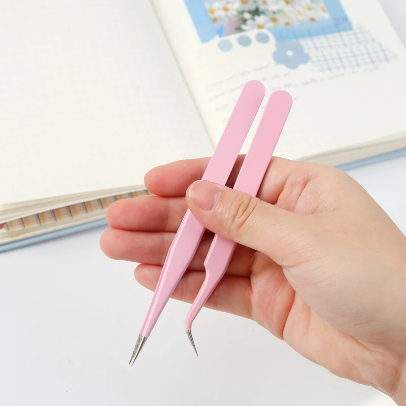 Journaling Supplies, Candy Tweezers, Scrapbook Tool, Clip Sticker