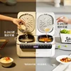 Double-boiler rice cooker household multi-function rice cooker pressure dual-purpose small 5
