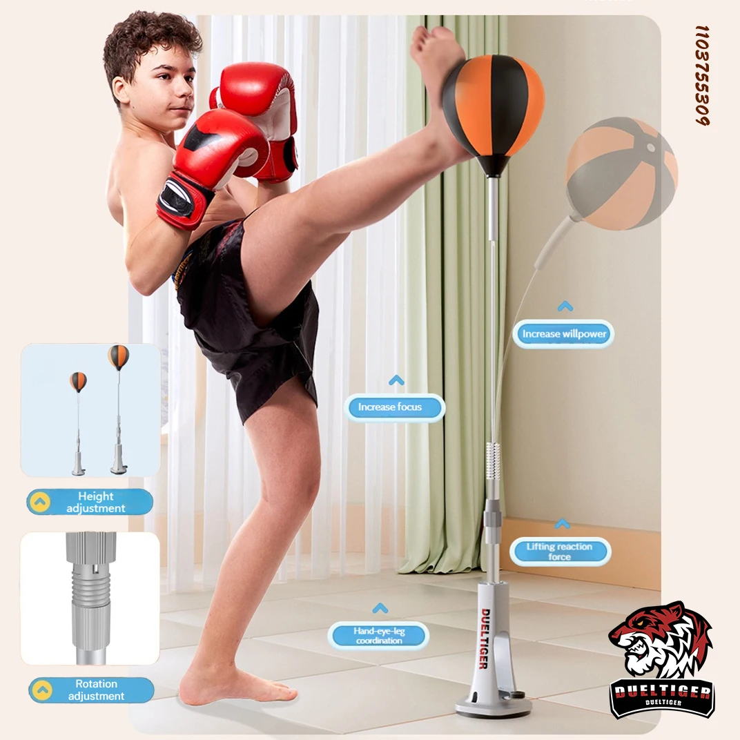 Inflatable Boxing Reflex Bag for Reaction Aiming Agility Training