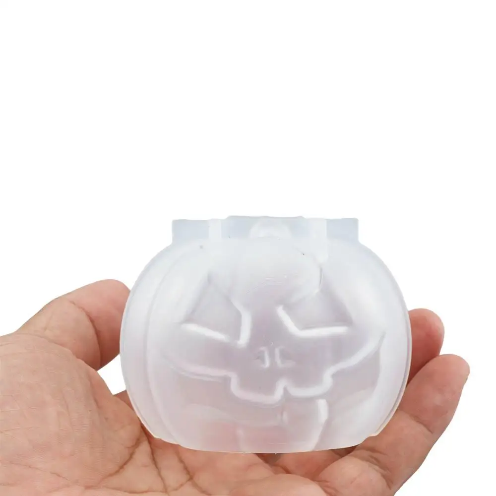 DIY Halloween Pumpkin Mold and Candle Making Kit - Craft Party Supplies and Desk Decor