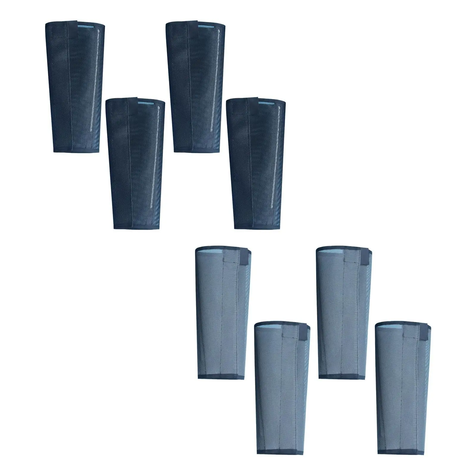 

4 шт., защитные ботинки для верховой езды