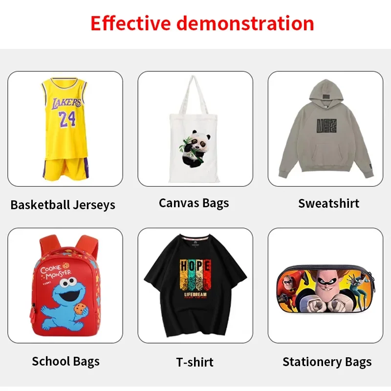 1000g DTF Hot Melt Transfer Powder Black or White For Sublimation Adhesive For Epson Direct To Film T-Shirt Printing Machine