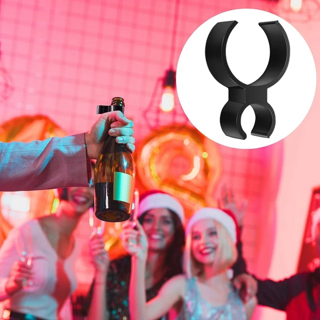 Pezsgő Palack Klipek Egyetlen Tartós Biztonsági Gyertya Számára (24 Darab) - Image 4