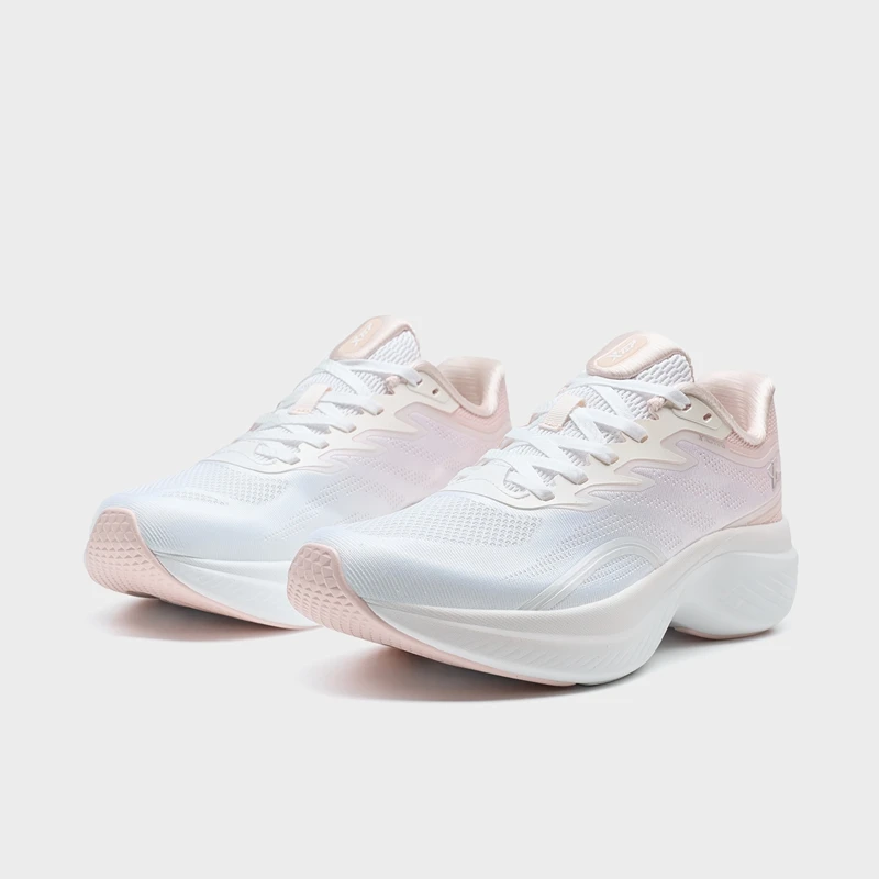 Xtep Lingyue SE Running Shoes for Women Summer Low-top Non-Slip Cushioning Comfortable Breathable