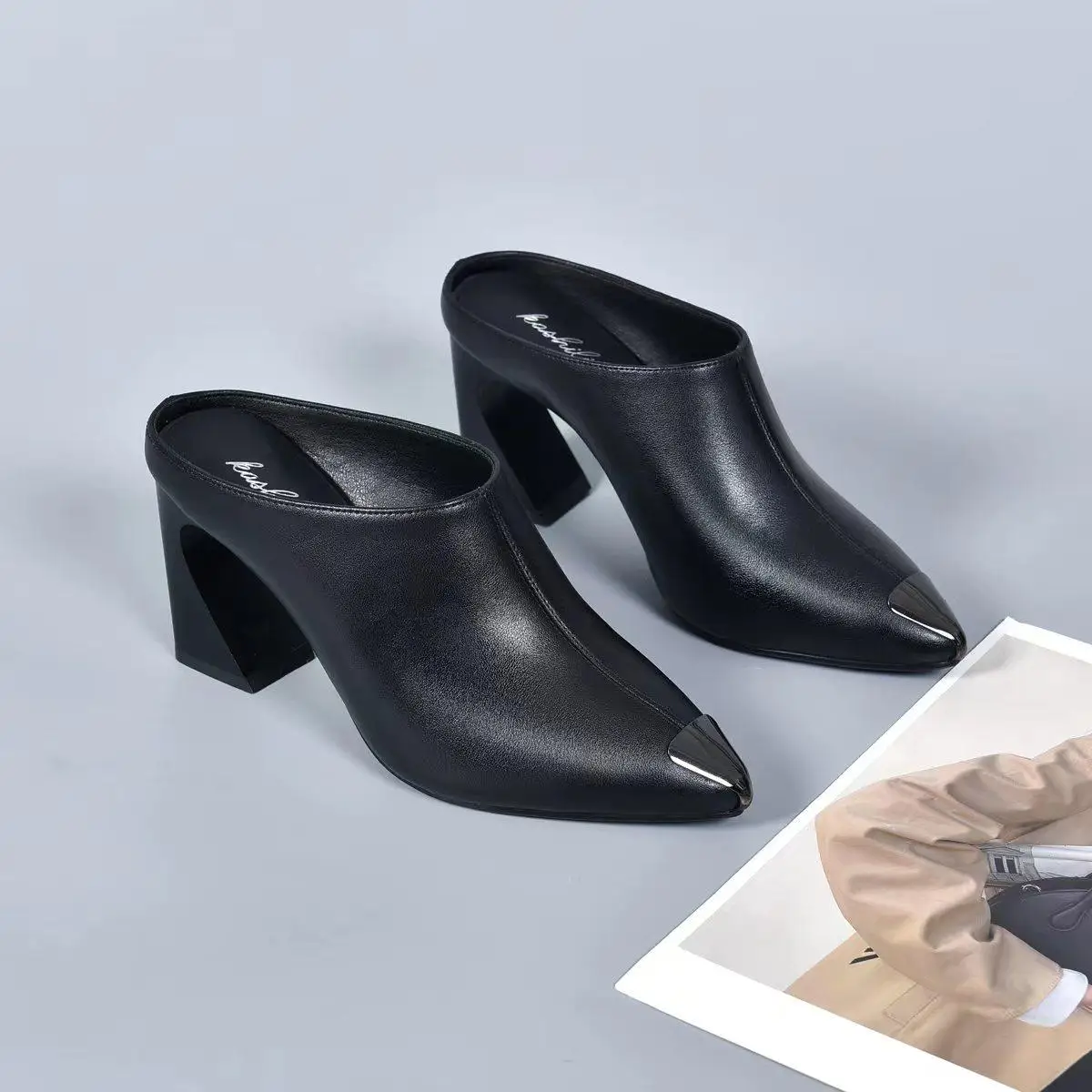 パーティーシューズ Scholl Heeled Mules ORAINE MULE