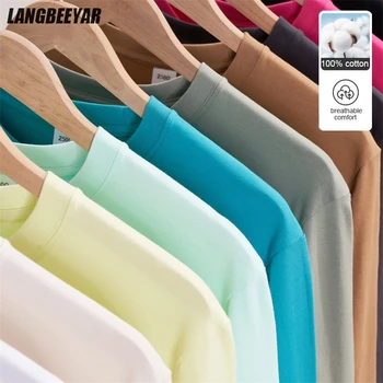 Men’s Cotton Long Sleeve T-Shirt 1