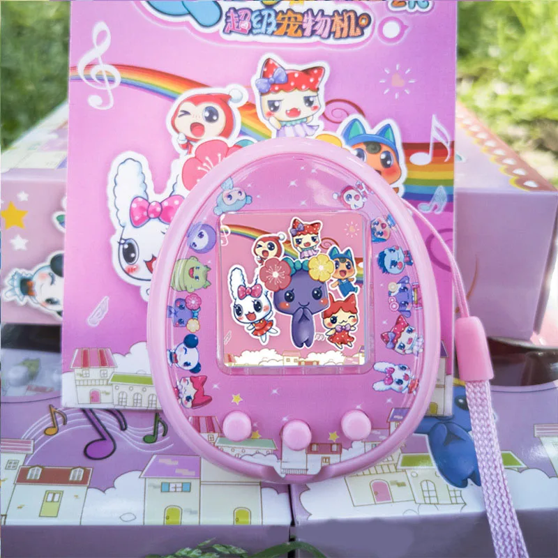 Tamagotchi Electronic Pets Toys For Children Color Screen USB Charge Interactive Virtual Pet Child Toy For Kids Game Toys Girls 2