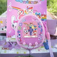 Tamagotchi Electronic Pets Toys For Children Color Screen USB Charge Interactive Virtual Pet Child Toy For Kids Game Toys Girls 2