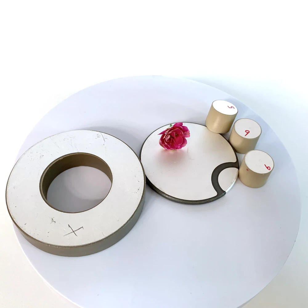

Customized Various Size Piezo Ceramic Disc Rectangular Element