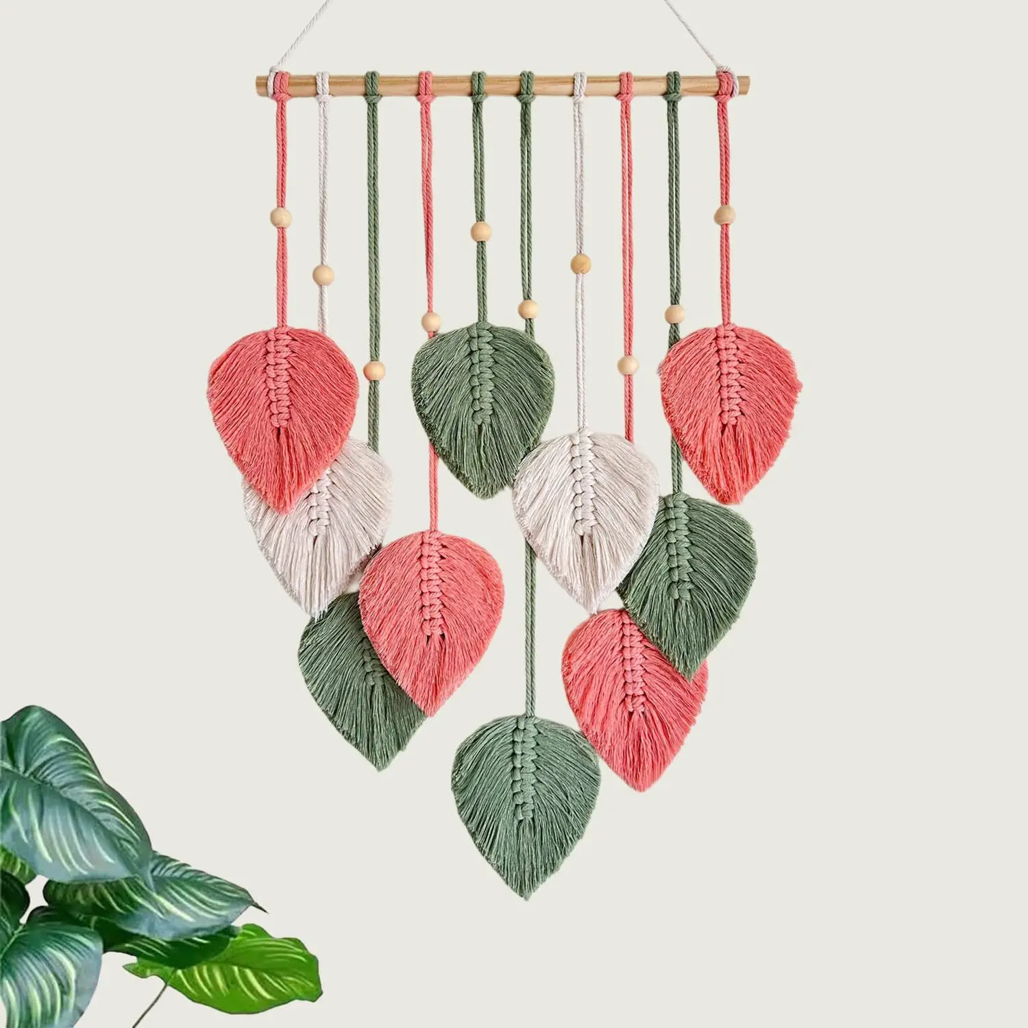 Pink green