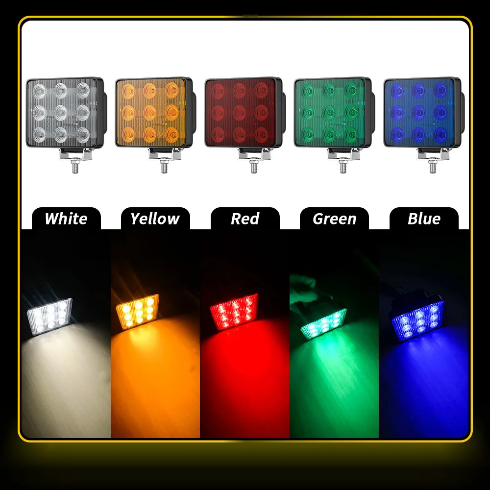 Ʈ ÷ 9LED , Ϲ Ⱦ Ʈ ƮϷ RV  Ĺ ̵, ۾, 12-24V