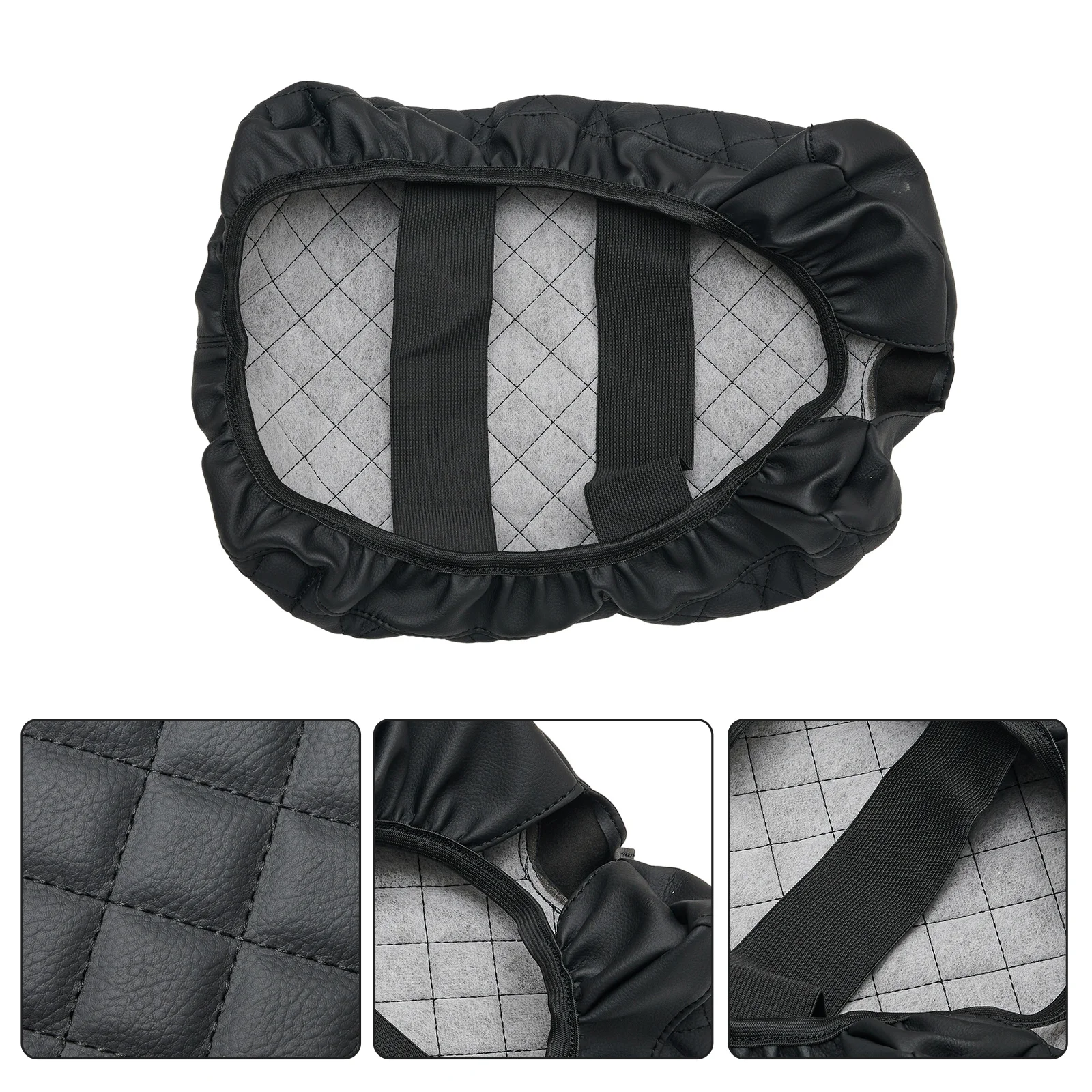

Jump For Seat Center Console Lid Armrest Cover For Ford F150 F250 F350 15-22 Car Console Lid Armrest Cover Trim Auto Accessories