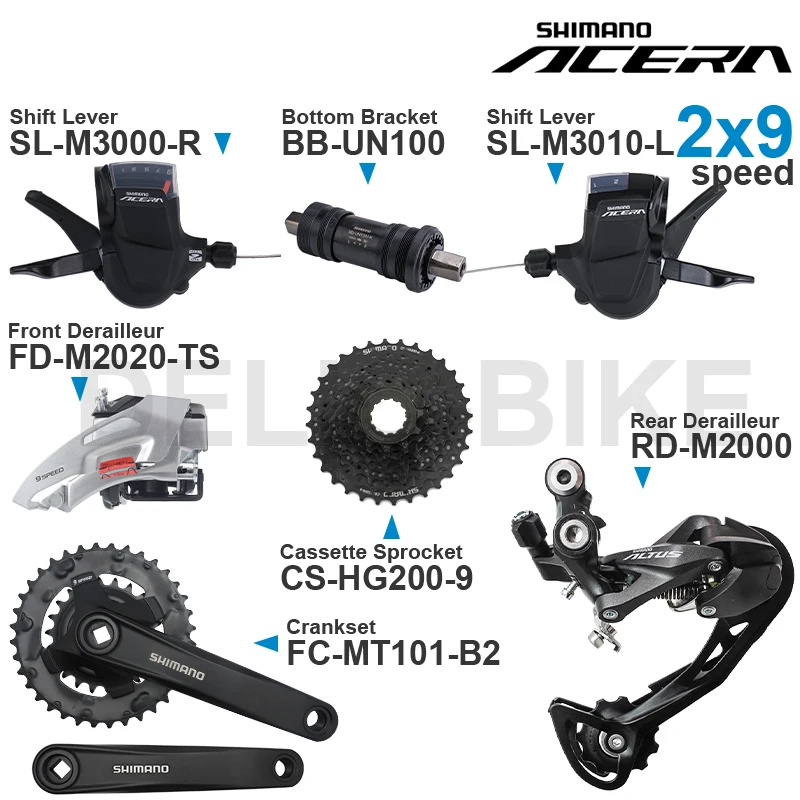 acera groupset