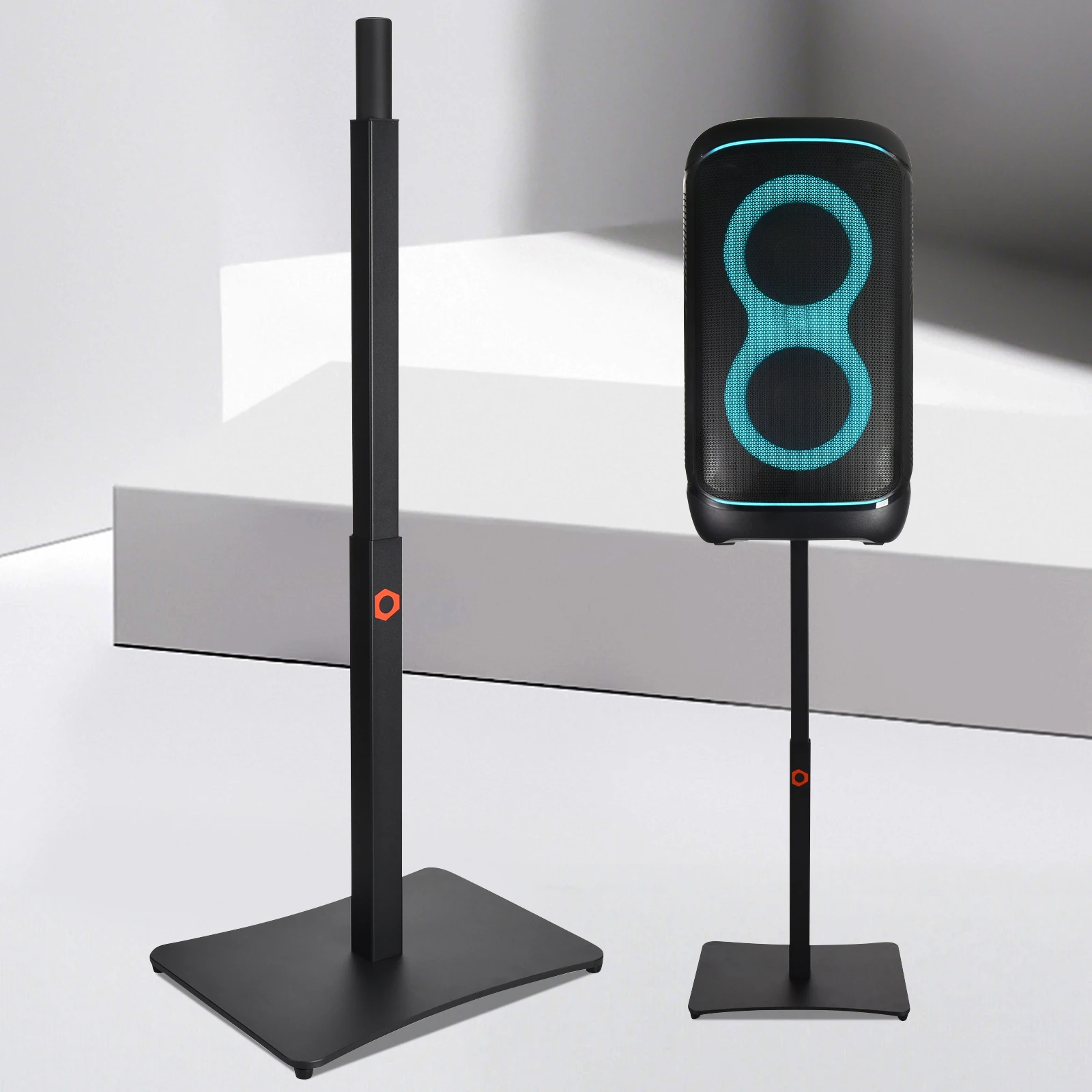 Speaker Floor Stand Bracket Holder All Metal Construction Stand Floor Speaker Stand For JBL Partybox 100/110/Club 120/310/520