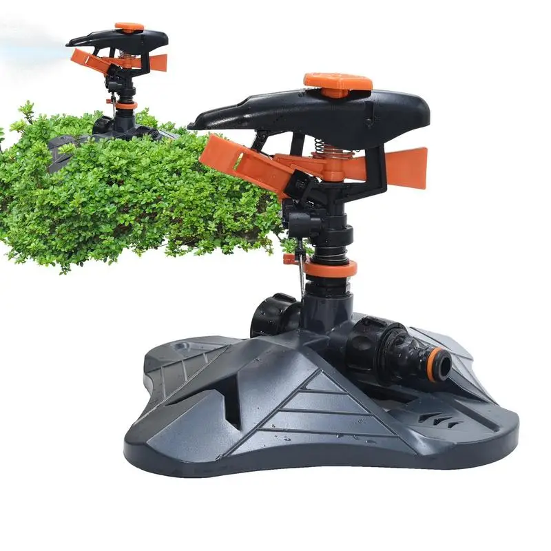 

Water Sprinkler For Garden 360 Degree Rotation Water Sprayer Connecting Design Automatic Irrigation System Home Supplies For