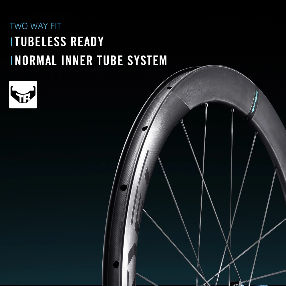 RYET 1059g フルカーボンロードホイールセット 超軽量エアロディスク