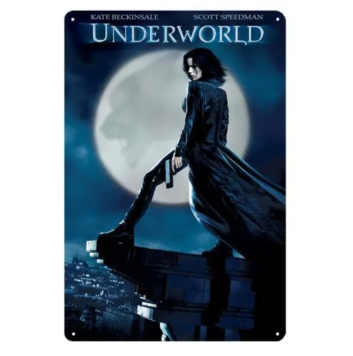 Underworld Movie Metal Poster Tin Sign - 20x30cm Plate - AliExpress 15