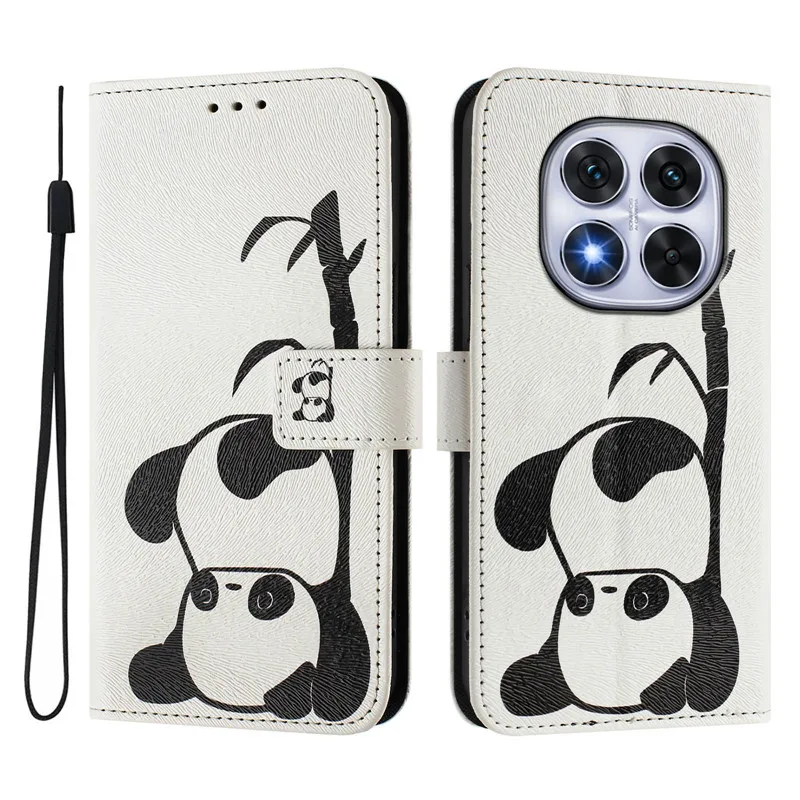 Luxury Flip Leather Case - Elegant Floral Wallet Design 2025