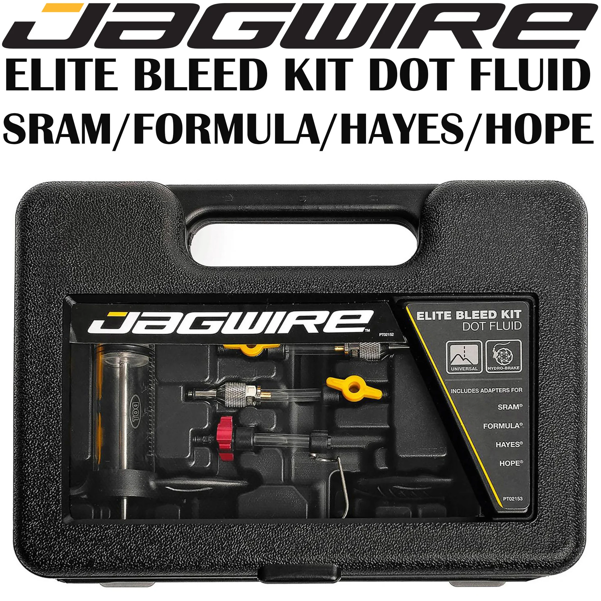 Jagwire Hydraulic Disc Brake Sram Formula Hayes Hope Oil Filling Tools