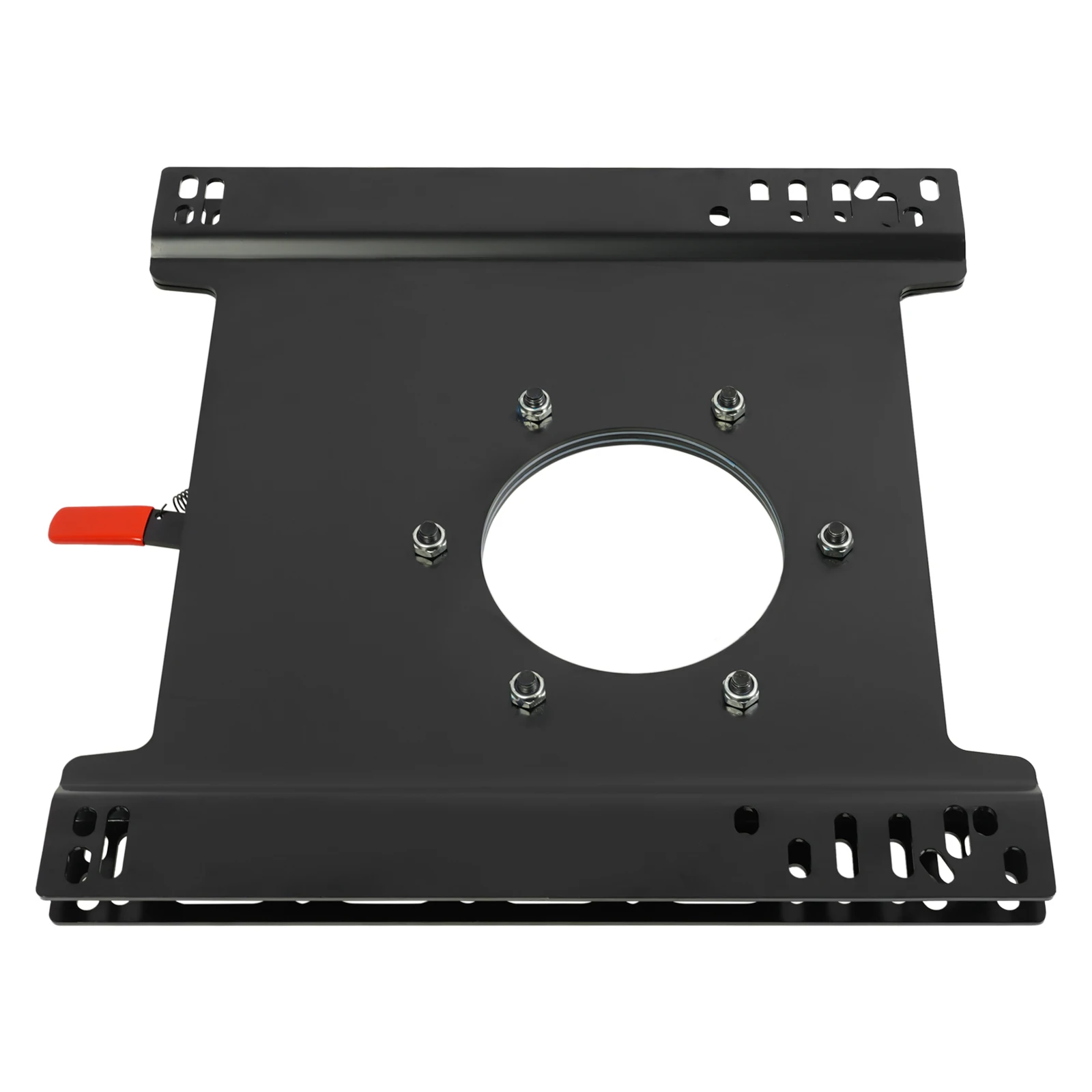 Robuste Platten-Drehsitzbasis, drehbare Drehsitzbasis auf der Hauptfahrerseite für Mercedes Sprinter, Ford, Transit, Wohnmobil, Van, Wohnwagen – Detail 9