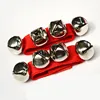 Orff Percussion Instrument Wrist Bell Baby Children Dance Performance Hand Bell Foot Bell Handbell Early Education Teaching Aids 6