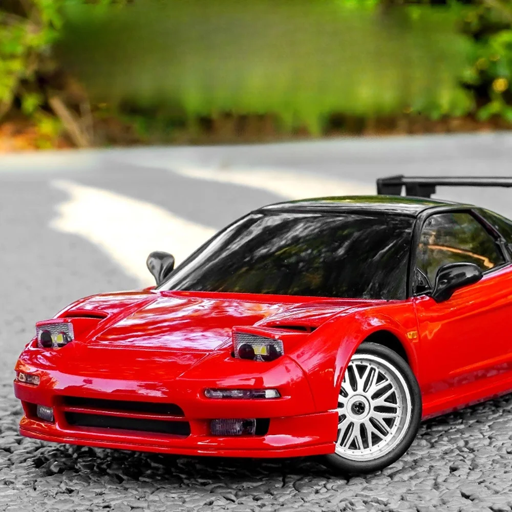 LDRC 1803 RTR 1/18 2.4G RWD RC Car NSX Drift Gyro LED Light On-Road Full Proportional Racing Vehicles Models Toys 3