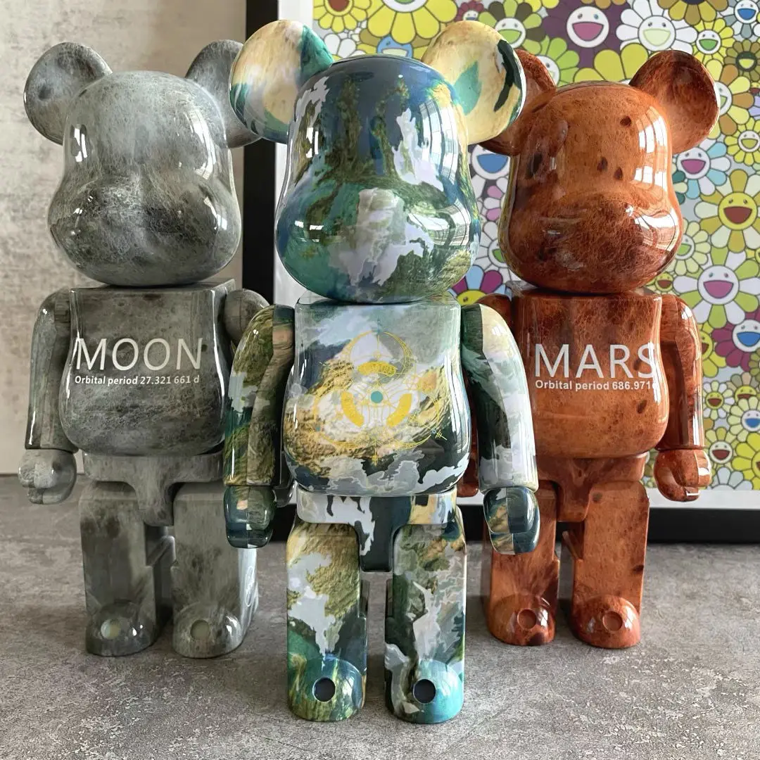 Custom Made Fiberglass Cartoon Bearbrick Resin Statue Bearbrick 1000 -  China Bearbrick 1000 and Bearbrick Large price