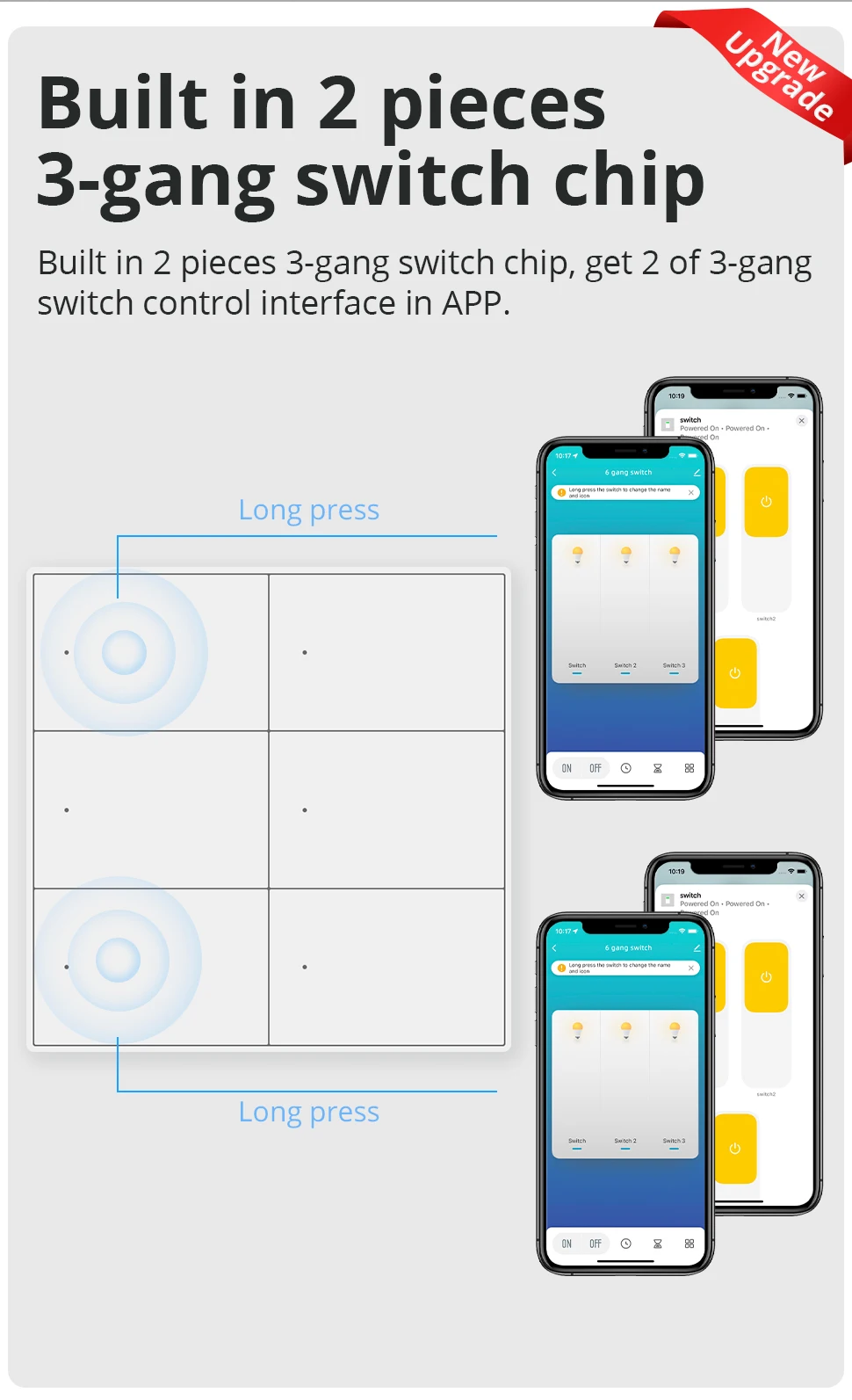 gangues, 4x4 Homekit, botão, preto, coisas inteligentes,