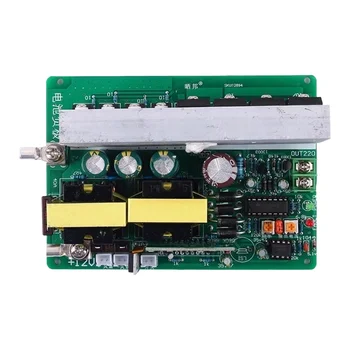 Modulo Inverter di Potenza Regolabile da 600W DC 12V a AC 110V 220V con Protezione da Sovraccarico per Elettronica Fai-da-Te