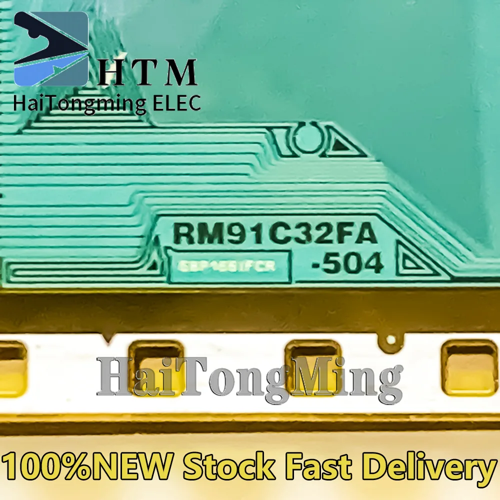

RM91C32FA-504 RM91C32FA-SO4 100% Новый оригинальный LCD COF/TAB Drive IC Module Spot может быть быстрой доставкой
