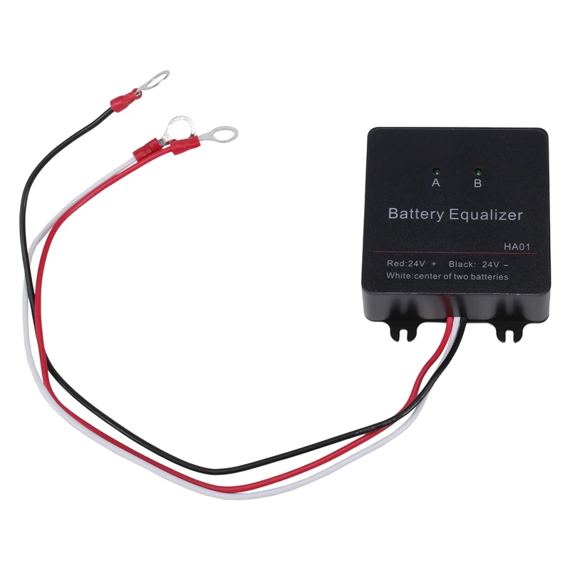 

Battery Equalizer For 2 X 12V Batteries Balancer 2S Active Voltage Lead Acid Battery Charger Regulators Connect