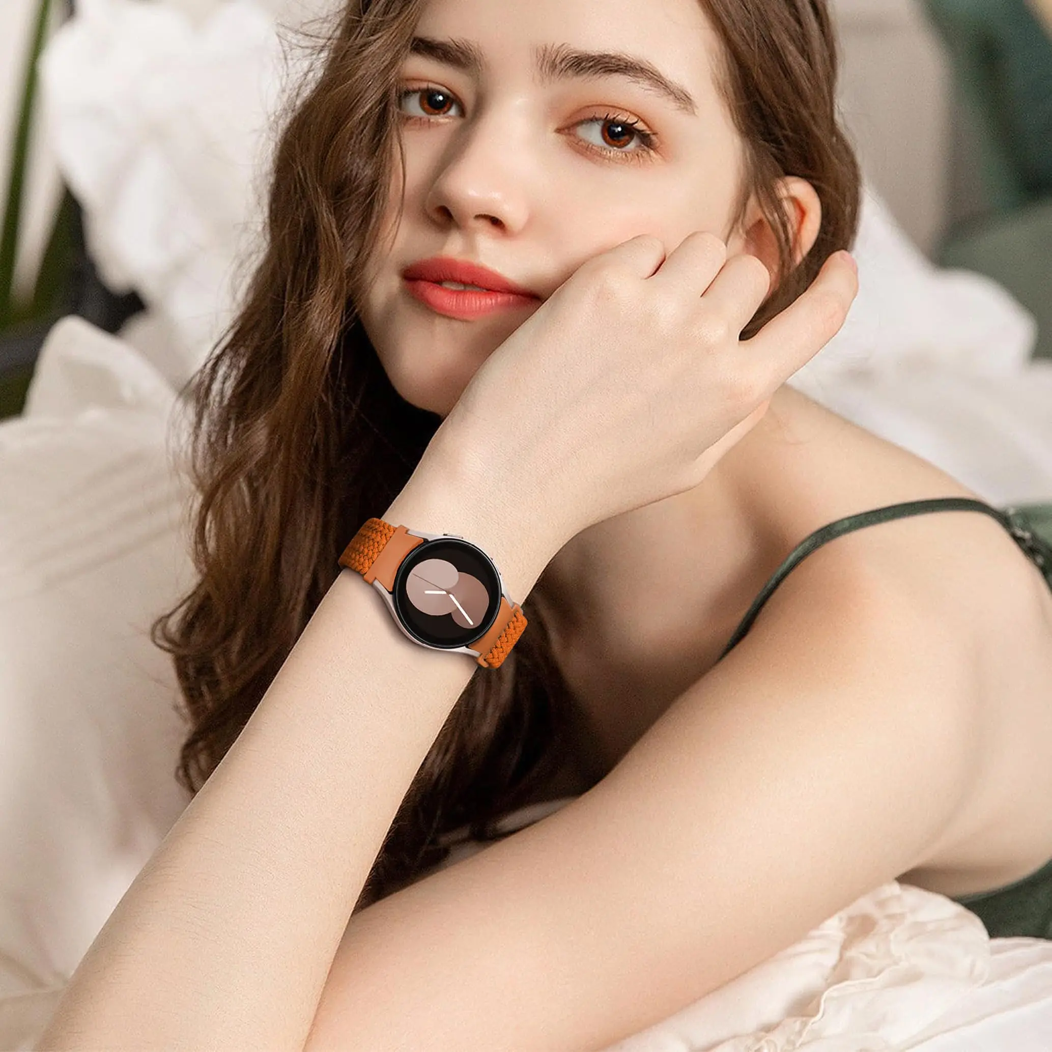 Braided Solo Loop Magnetic Bracelet Strap