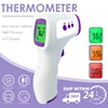 New Digital Thermometer Household Temperature Measurement Medical Non-contact Infrared Laser Temperature Gun Tester-50-500 1