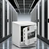 Fireproof Anti-Theft Security Safe Deposit Box Fingerprint Lock Steel Material for Home Bank Office or Hotel Use 2