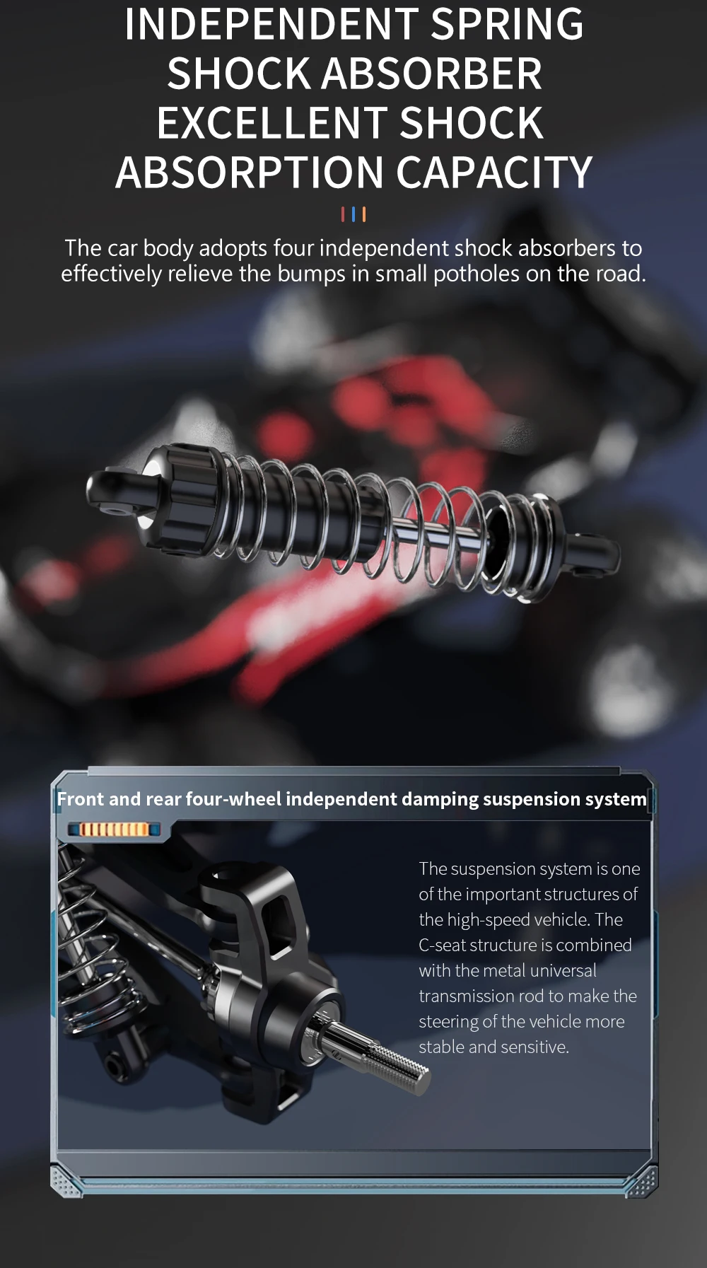 40km/h KF15 RC Car 1:16 2.4G Remote Control Car Off-Road Electric Drift Racing Car RC Toys For Boys Gifts 6