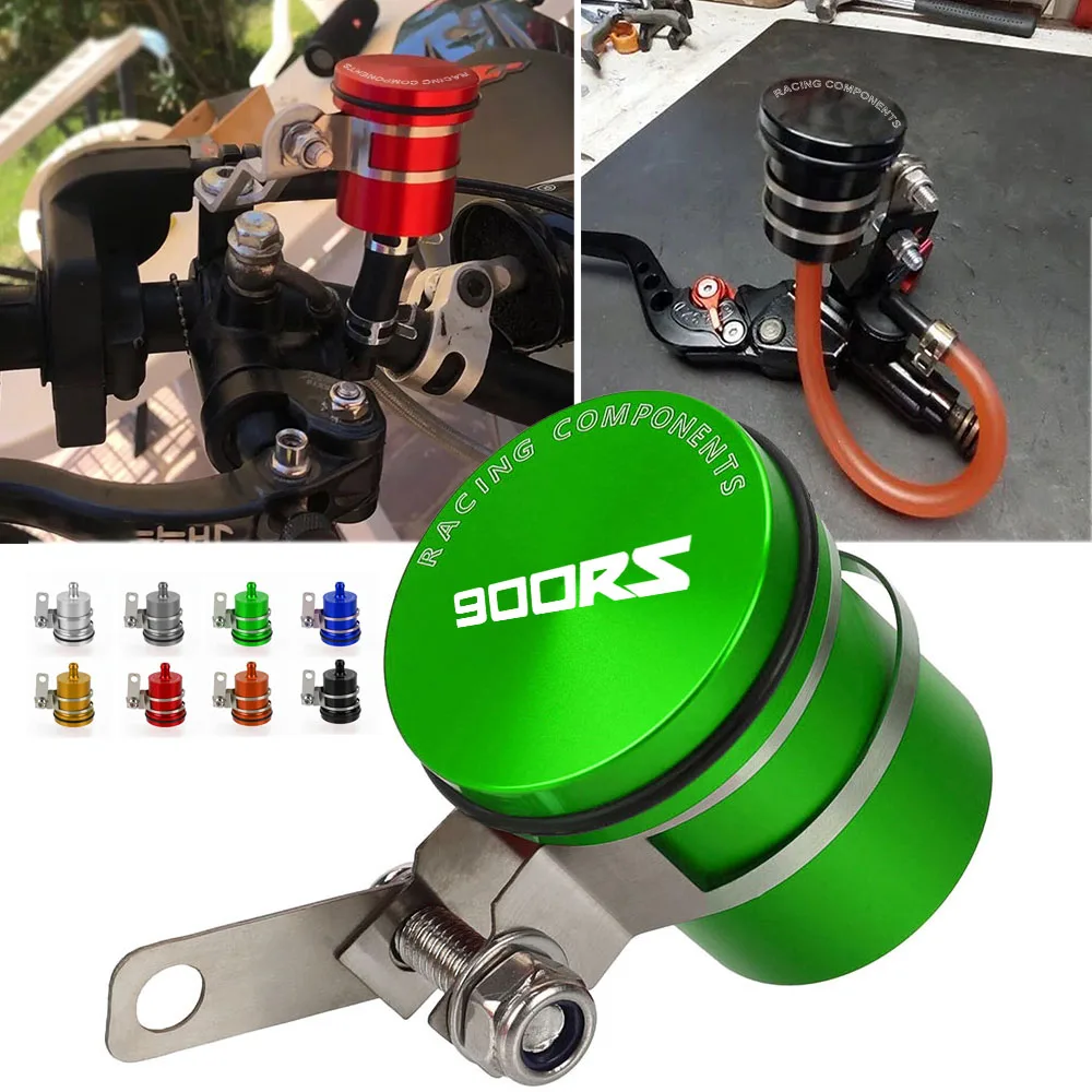 

For Kawasaki Z900RS Z 900RS z900 RS 2017 2018 2019 2020 2021 -2023 Motorcycle Brake Clutch Tank Cylinder Fluid Oil Reservoir Cup