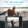 5K 4K 1080P Sport Camera Anti-shake WIFI Action Video Cam Dual Screen Outdoor Cycling Camera 30m Waterproof with Remote Control 5