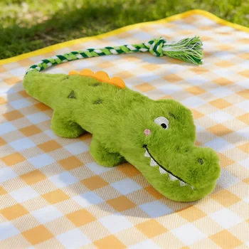 Crocodile Rope Dog Toy 1