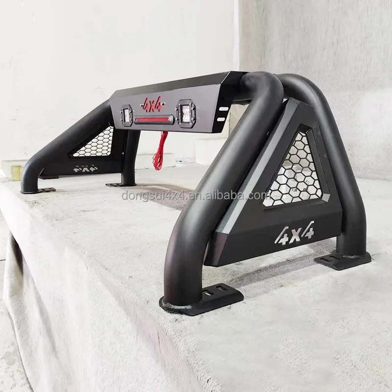 STLFDongsui 맞춤형 고성능 픽업트럭 스틸 롤바 (S 레인저 S 트리톤 S 힐룩스용)