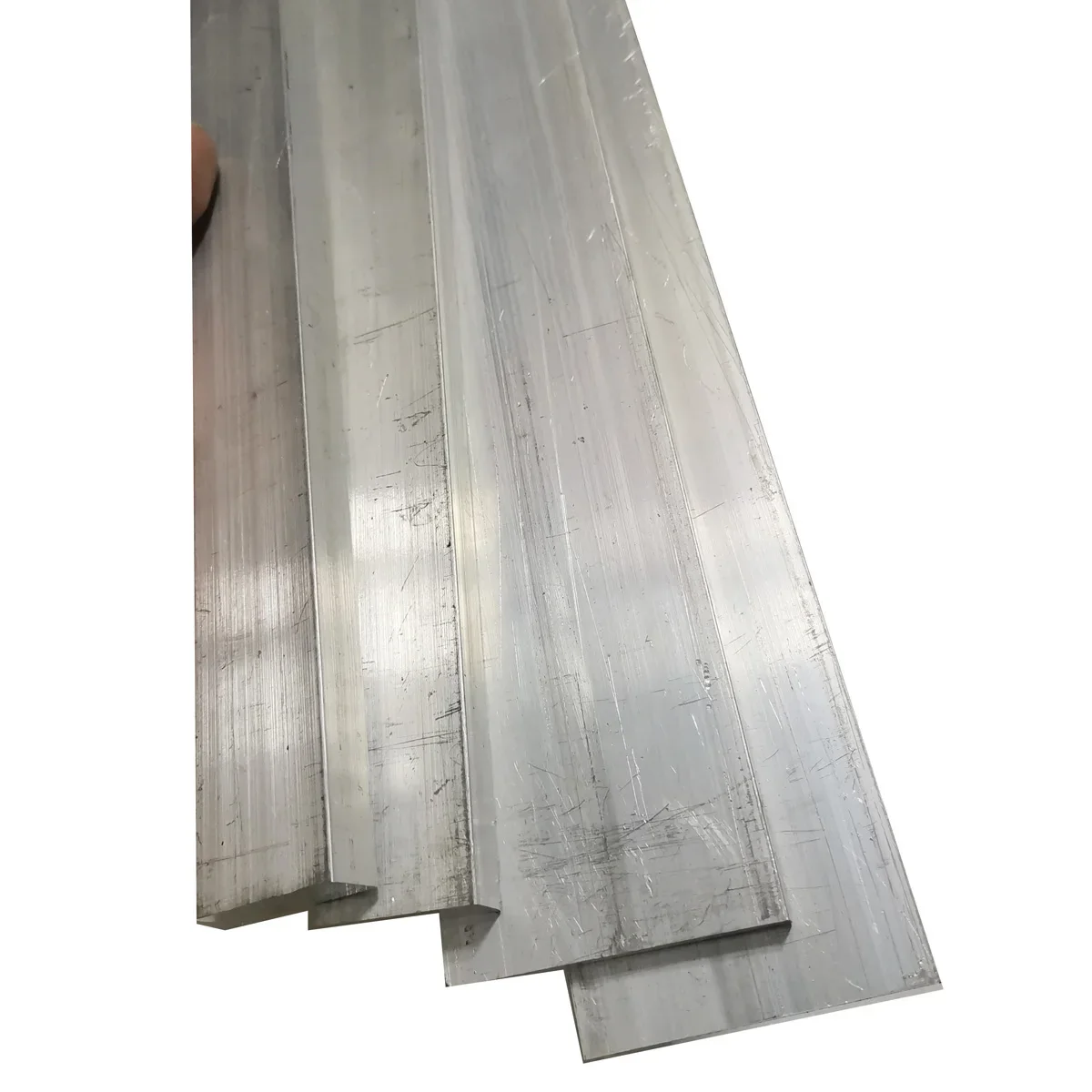 1Pcs Length 500mm 6061 Aluminum Flat Plate Bar Sheet Home DIY Width 10-100mm Thickness 2mm 3mm 4mm  Accept Customized