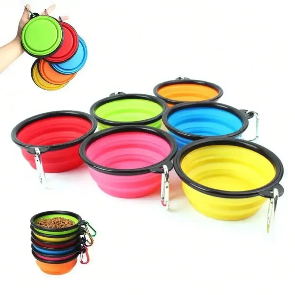 Portable Silicone Pet Feeder 5
