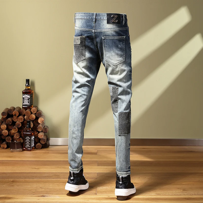 Рисунок 4 - Джинсы-Карандаш мужские стрейчевые