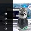 Free Shipping 2/5/10PCS BNC CCTV Connectors for AHD Camera CVI Camera TVI Camera CCTV Camera Coax/Cat5/Cat6 Cables 6