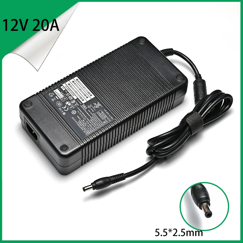Power Supply Unit Ac Dc 12v 20a Power Supply for Led Strip Alimentation