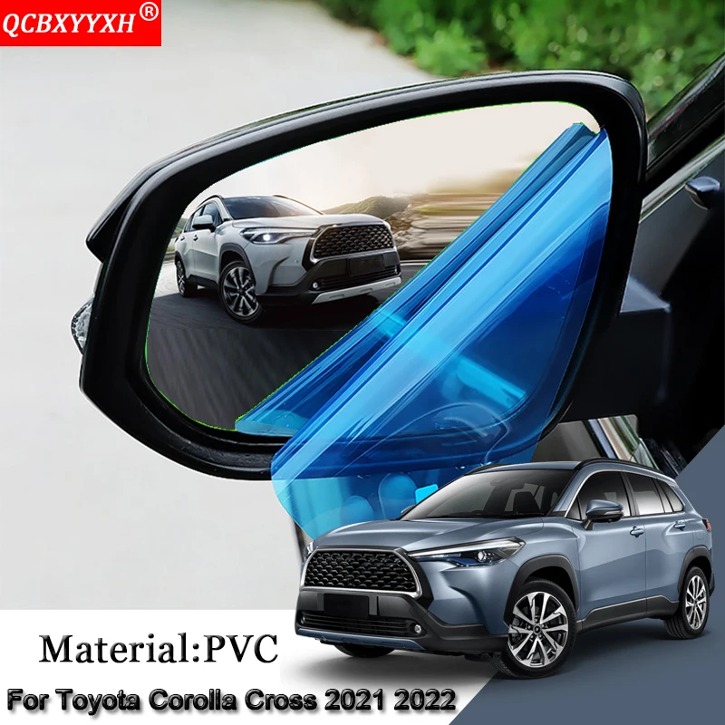 AntiFogCarWindowClearFilmCarRearviewMirrorFilmWaterproof