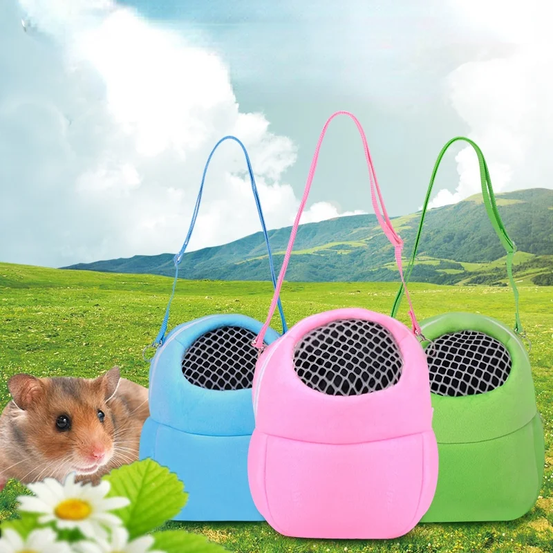 Cotton Pet Hamster Carrying Bag Portable Hamster Carrying Bag Pet