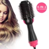 Hair Dryer Hot Air Brush Styler and Volumizer Hair Straightener Curler Comb Roller Electric Ion Blow Dryer Brush 1