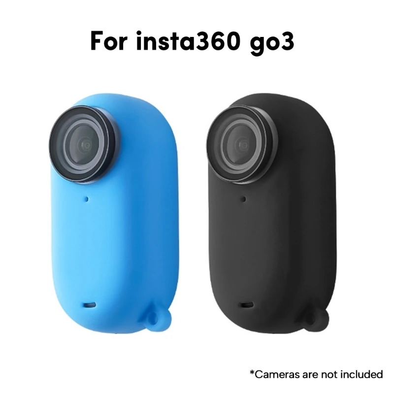 Insta 360 GO 3용 실리콘 케이스 렌즈 커버 실리콘 보호 케이스 커버